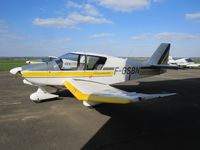 F-GSBN @ LFPN - Parked - by Romain Roux