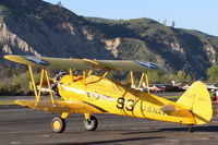 N75753 @ SZP - 1942 Boeing Stearman A75N1 (PT-17) as Navy N2S-4, Continental W670 220 Hp radial - by Doug Robertson