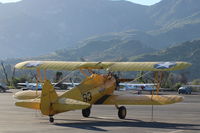 N75753 @ SZP - 1942 Boeing Stearman A75N1 (PT-17) as Navy N2S-4, Continental W670 220 Hp radial - by Doug Robertson
