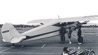N933W @ CCR - Buchanan Field Concord Airport California. 1966. - by Clayton Eddy