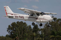 VH-RAQ @ YRED - VH-RAQ - by Bert van Drunick