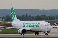 F-HTVB @ LFPO - Boeing 737-8K2, Lining up rwy 08, Paris-Orly Airport (LFPO-ORY) - by Yves-Q