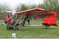 OO-F73 @ EBBE - Helidays Beauvechain. - by Raymond De Clercq