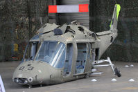 H03 @ EBBE - Used as obstacle inside the drone race hangar during the Helidays. - by Raymond De Clercq