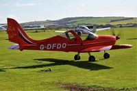 G-DFDO @ EGLS - G DFDO at the vintage flyin - Old Sarum - by dave226688