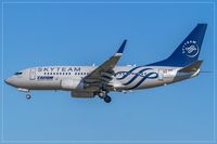 YR-BGF @ EDDF - Boeing 737-78J - by Jerzy Maciaszek