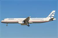 SX-DGA @ EDDF - Airbus A321-231 - by Jerzy Maciaszek