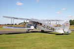 G-ECAN @ EGBR - De Havilland Australia DH-84 Dragon 3 at Breighton Airfields Wings & Wheels Weekend. September 2nd 2012. - by Malcolm Clarke