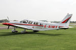G-SIMY @ EGBR - Piper PA-32-300 Cherokee Six at Breighton Airfield's Helicopter Fly-In.September 20th 2015. - by Malcolm Clarke