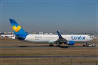 D-ABUF @ EDDF - Boeing 767-330/ER - by Jerzy Maciaszek