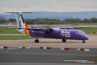G-PRPF @ EGCC - G-PRPF DHC-8 Q 400 of Flybe seen at Manchester Airport.