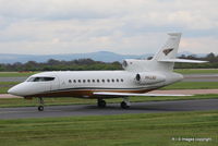PH-LAU @ EGCC - PH-LAU Falcon 900EX seen at Manchester Airport.