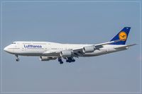 D-ABYM @ EDDF - Boeing 747-830 - by Jerzy Maciaszek