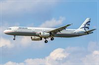 SX-DGA @ EDDF - Airbus A321-231 - by Jerzy Maciaszek