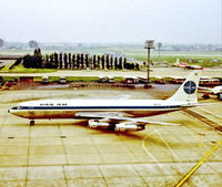 N473PA @ ORY - Paris Orly 4.6.1971 - by leo larsen