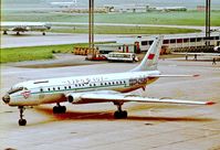 CCCP-42505 @ ORY - Paris Orly 4.6.1971 - by leo larsen