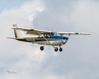 N86DB @ KAWO - KAWO - by Terry Green