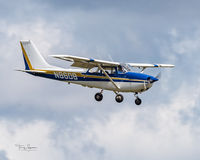 N86DB @ KAWO - KAWO - by Terry Green