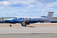 N45PM @ KBOI - On Alpha for RWY 28R. - by Gerald Howard