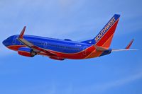 N796SW @ KBOI - Departing RWY 28R. - by Gerald Howard