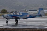 N823SH @ KBOI - Taxiing to RWY 10R on a wet afternoon. - by Gerald Howard