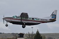 N307PR @ KBOI - Departing RWY 10L. - by Gerald Howard