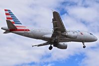 N763US @ KBOI - Landing RWY 10L. - by Gerald Howard