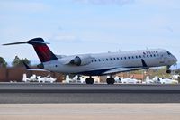 N765SK @ KBOI - Take off roll on RWY 28R. - by Gerald Howard
