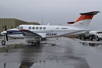 N556MC @ KBOI - U.S. Forest Service parked for maintenance. - by Gerald Howard