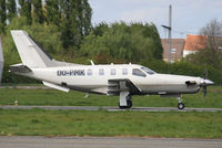 OO-PMK @ EBKT - Landing at Wevelgem. - by Raymond De Clercq