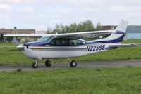N2258S @ EBKT - Taxiing to rwy 06. - by Raymond De Clercq