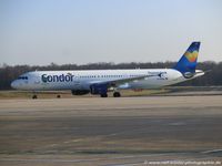 D-AIAA @ EDDK - Airbus A321-211 - DE CFG Condor - 1607 - D-AIAA - 17.02.2016 - CGN - by Ralf Winter