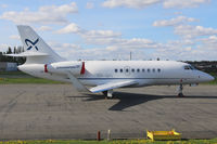 OY-GFS @ EBKT - Parked at Wevelgem.