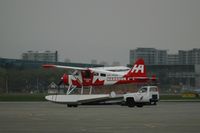 C-FFHA @ YVR - Push out for engine run. - by Manuel Vieira Ribeiro