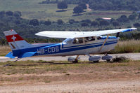 HB-CDS @ LFKC - Parked - by micka2b