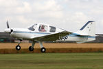 G-PUPP @ EGBR - Beagle B-121 Pup Series 2 (Pup 150) at Breighton Airfield's Summer Madness Fly-In. August 5th 2012. - by Malcolm Clarke