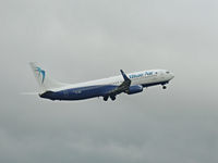 YR-BME @ EBBR - BLUE AIR taking of runway 07R - by fink123