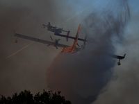 F-ZBFN - Pélican 33, Parempuyre fire - by Jean Goubet-FRENCHSKY