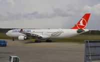 TC-JOI @ EDDT - Airbus A330-303 at Berlin Tegel. - by moxy