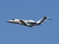 M-NTOS @ LFBD - Private CJ4 take off runway 05 - by Jean Goubet-FRENCHSKY