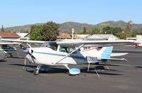 N73900 @ SZP - 1977 Cessna 172N SKYHAWK, Lycoming O-320-H2AD 160 Hp - by Doug Robertson