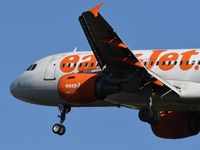 G-EZAY @ LFBD - U24305 from Lyon landing runway 05 - by Jean Goubet-FRENCHSKY