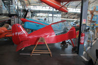 F-PHQN @ LFJR - on restoration at GPPA - by B777juju