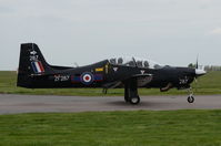 ZF287 @ EGSH - Departing from Norwich. - by Graham Reeve