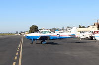 N91689 @ SZP - 1946 North American NAVION, Continental E225 upgrade, will give Young Eagles flights today - by Doug Robertson