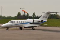 9H-ALL @ EGSH - Regular visitor of late. - by keithnewsome