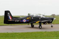 ZF287 @ EGSH - Nice Visitor. - by keithnewsome