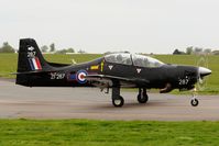 ZF287 @ EGSH - Nice Visitor. - by keithnewsome