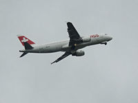 HB-IJJ @ EBBR - swiss after departure - by fink123