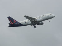 OO-SSB @ EBBR - BRUSSEL AIRLINES a319 - by fink123